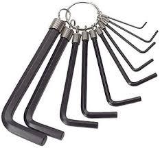 ALLEN KEY SET
