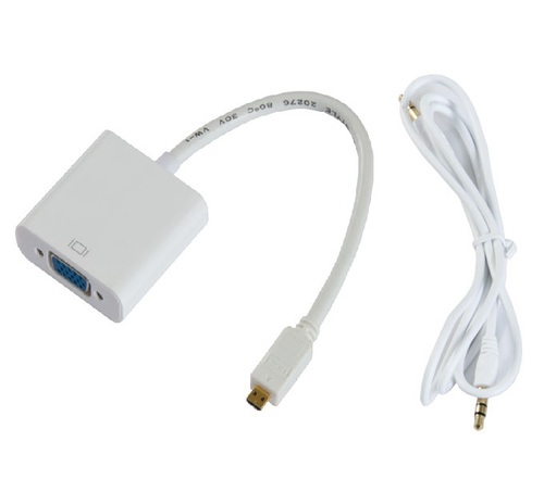 Micro HDMI To VGA