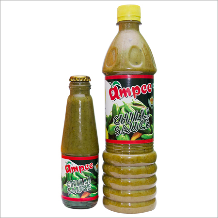 Chilli Sauce - Pet Plastic Bottle 200ml & 500ml , Green Color, Screw Cap, Fresh Ingredients, Hygienic Process, Long Shelf Life, Rich Flavor, Spicy Taste