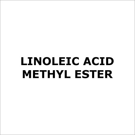 Linoleic Acid Methyl Ester 99% Min. By GC