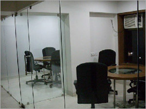 Interior Designing of Corporate Offices - Glass and Wood, Neutral Palette | Modern Style, Space Optimization, Functional Layouts