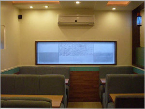 Interior Designing of Hotels & Restaurants