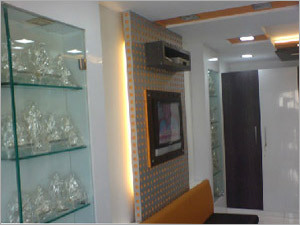 Interior Designer of Showrooms