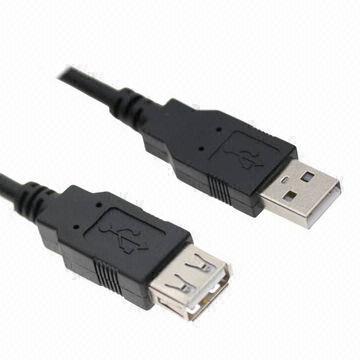 USB AM To AF 2.0 Extension Cable
