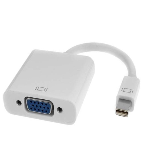 Mini DP Male To VGA Female Adapter