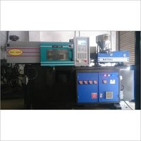 Horizontal Mini Plastic Injection Machine Servo Motor Control