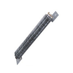 Double Tube Finned Air Heater