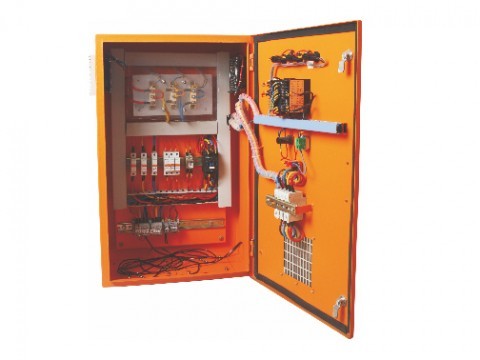 Thyristor Control Panel