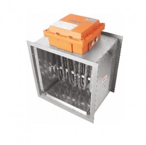 Duct Heater With Flame Proof Junction Box