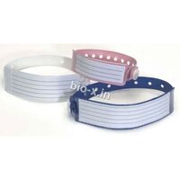 Adult Insert Card Wristbands - Soft Vinyl, 87mm X 20mm Clear Shield For Bar Code Scanning | Water Resistant, Secure Snap Closure, Customizable Printing Available, Multiple Colors