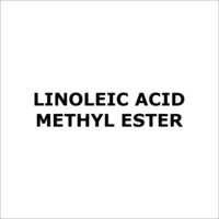 Linoleic Acid Methyl Ester - Lubricant