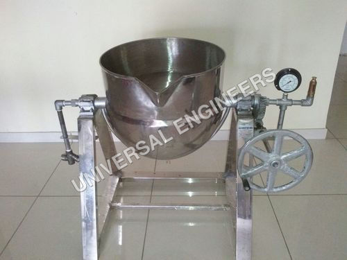 Steam Jacketed Kettles - Installation Type: Free Stand