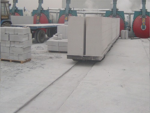 AAC Block Production Unit