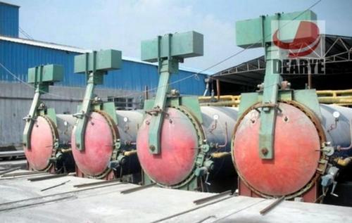 AAC Block Manufacturing Equipments