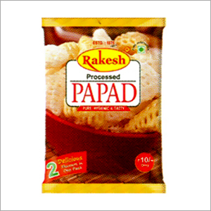 Processed Papad