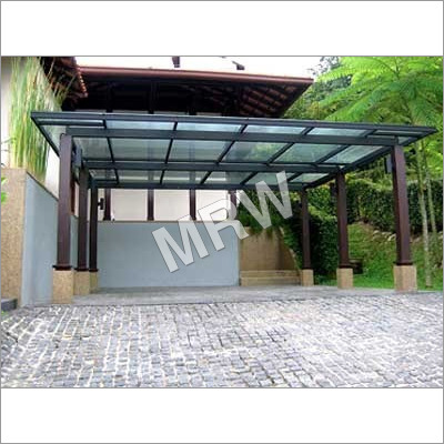 Parking Area Glass Canopy
