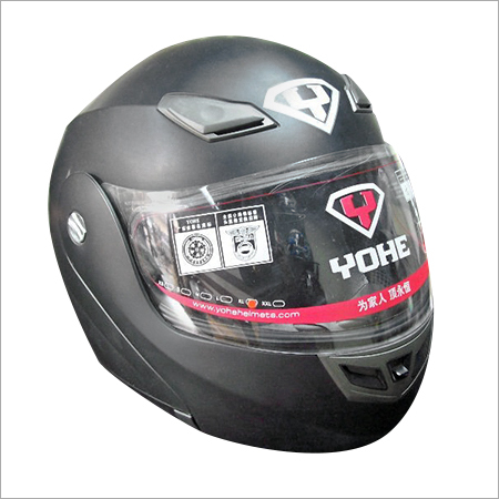 Vintage Full Face Motorcycle Helmet