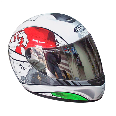 Multi Color Motorcycle Helmet