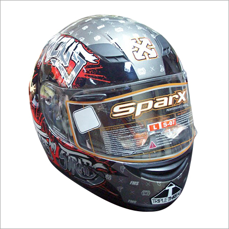 Graphic Bike Helmets