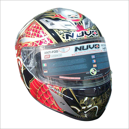 Custom Motorcycle Helmets