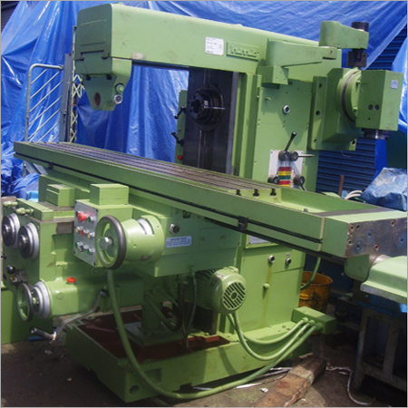 Green Fn2 Model Hmt Milling Machine