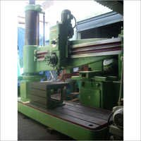Used Radial Drilling Machine - Color: Green