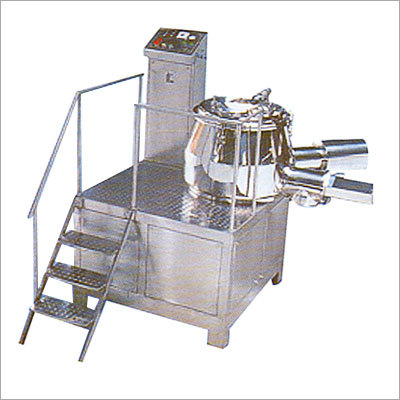 Rapid Mixer And Wet Granulator