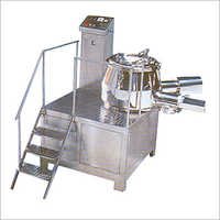 Rapid Mixer And Wet Granulator