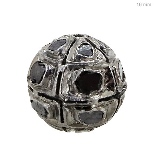 Sterling Silver Diamond Pave Finding