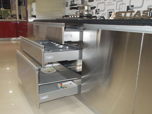 Stainless steel Moduler Kitchen