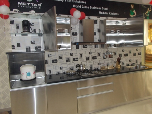 Stainless steel Moduler Kitchen