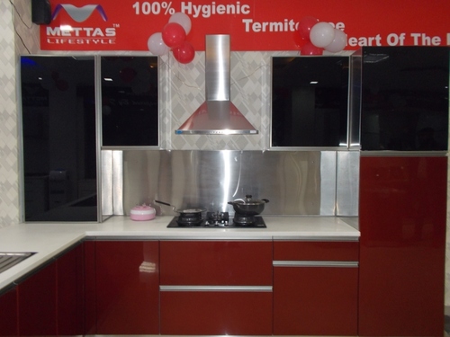 Stainless steel Moduler Kitchen