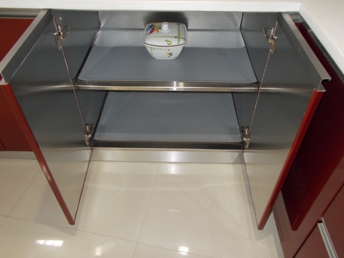 Stainless steel Moduler Kitchen