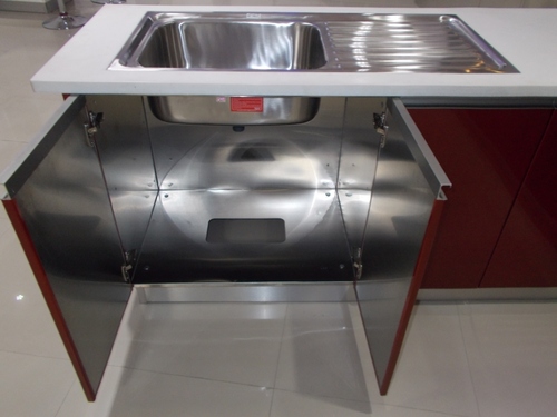 Stainless steel Moduler Kitchen