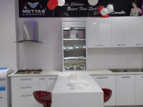 Stainless steel Moduler Kitchen