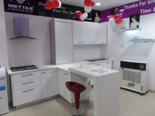 Stainless steel Moduler Kitchen