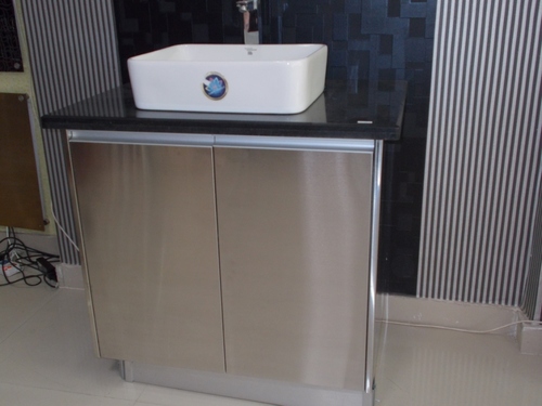 Stainless steel Moduler Kitchen