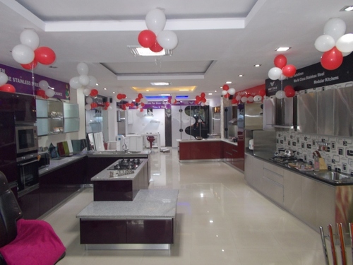 Stainless steel Moduler Kitchen