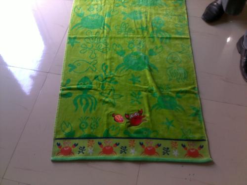 Kitchen Towel - Cotton 20x40 in Green | Highly Absorbent Soft Texture Durable Fabric Quick Drying