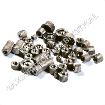 Knurled Inserts