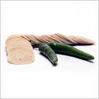 Green Chilli Papad