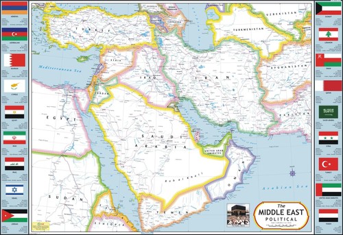 Middle East Map