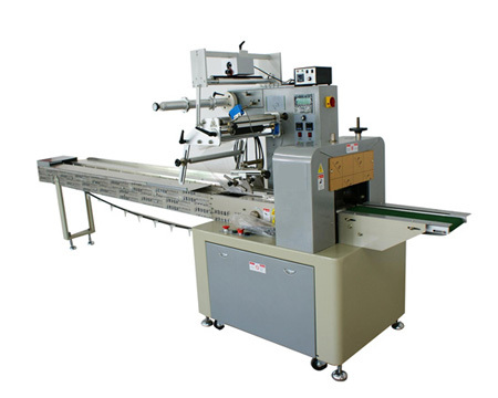 Flow Wrapping Machine