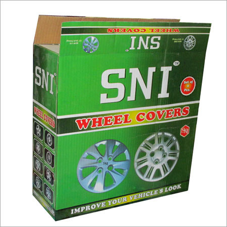Wheel Cover Packaging Boxes