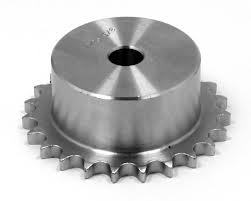 Chain Sprocket - High-Quality Alloy Steel | Silver, Heavy Shock Load Resistance, Low Maintenance, Long Service Life, Abrasion-Resistant