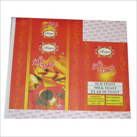 Toast Packaging Boxes