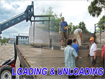 Loading Unloading Services - Variable Capacity Equipped with Cranes and Forklifts | 24/7 Availability Damage-Free Handling Reliable and Efficient Process
