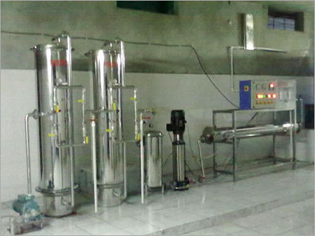 Stainless Steel RO Plant