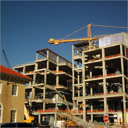 Building Construction - Concrete & Steel Variable Area Variable Height | Structural Design Deep & Shallow Foundation Durable Efficient Use