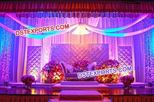 Wedding Stage Paded Backdrop Panels